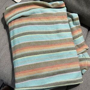Dash & Albert Rug company woven cotton rug 5x8